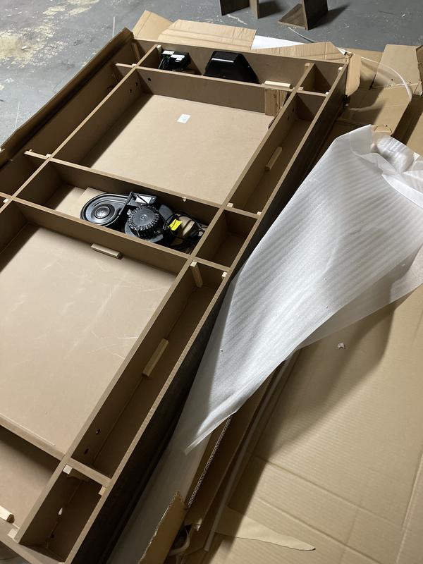 Photo submitted with review of product