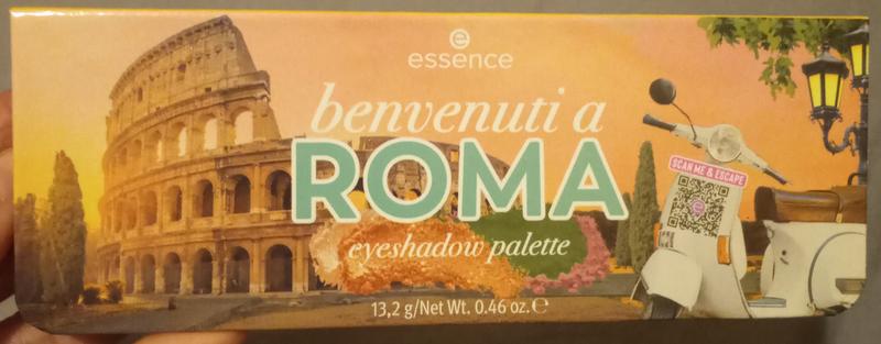 Benvenuti A Roma Eyeshadow Palette – essence makeup