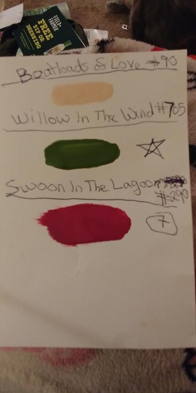 The green is my favorite..the plus is my 2nd.