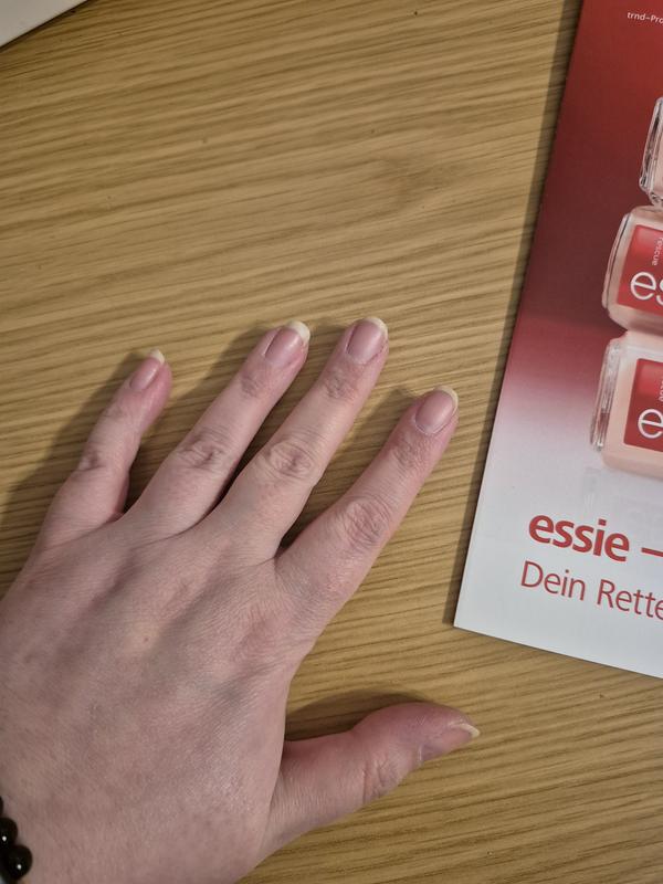 Meine Hand vor der Anwendung