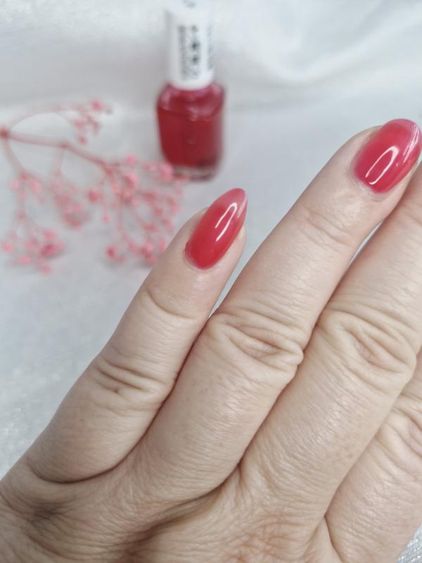 essie Glass Nails Nagellack
