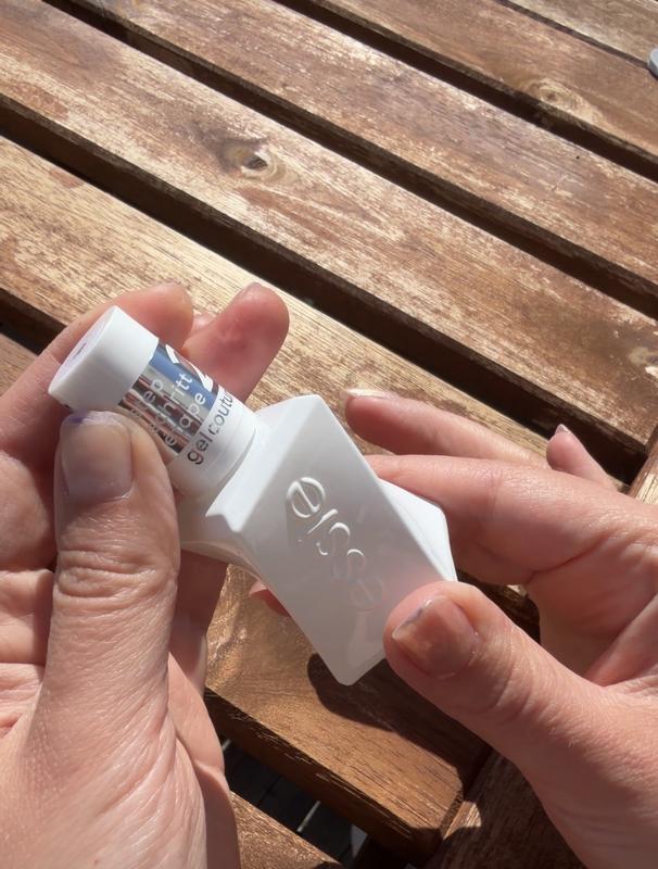 Gel auf meine Nägel