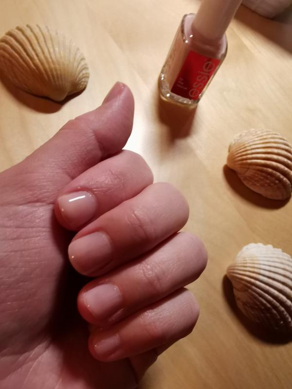 Von kaputten Nägeln keine Spur