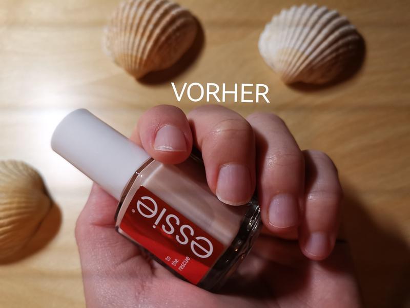Kaputte Nägel vorher