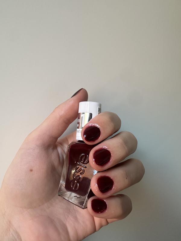Der Tag, an dem ich den Nagellack auftrug.