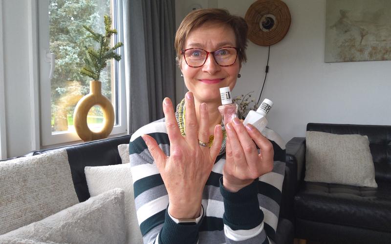 Ich fühle mich schön mit essie.