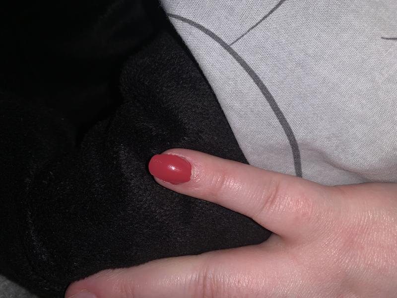 On the nail