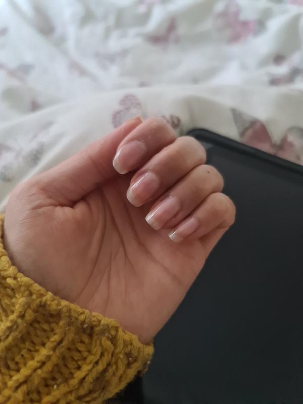 Strong and healthy looking nails
