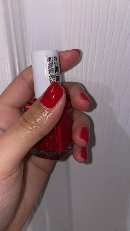not red-y for bed - intense bright red nail polish | essie uk | Nagellacke