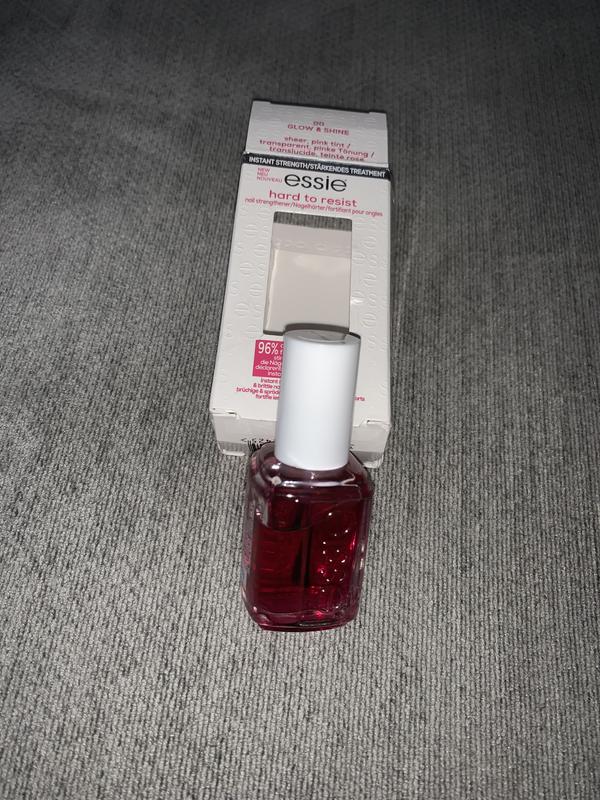 essie glow and shine review
