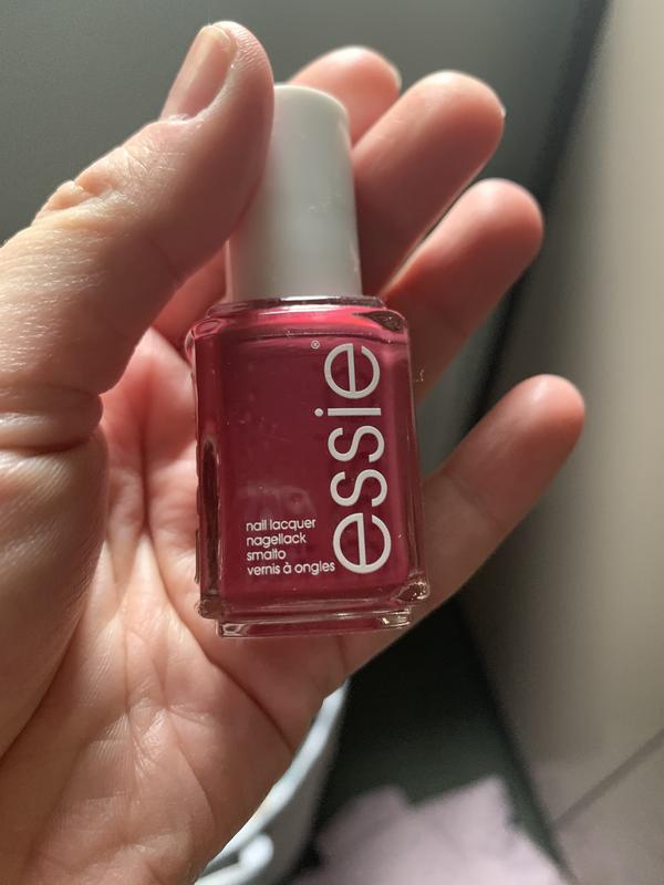 mrs always right - rose pink nail polish enamel - essie uk