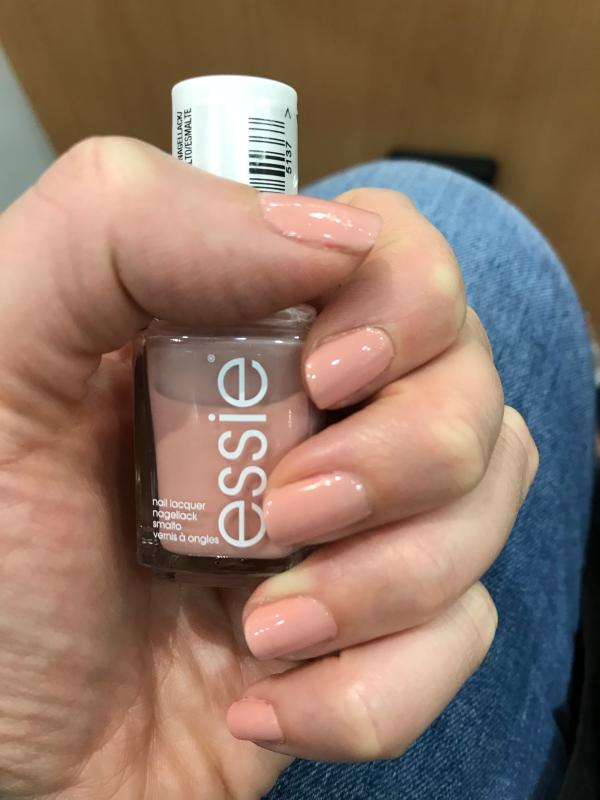 a essie pink just pretty nail nail colour & - - nude face not polish