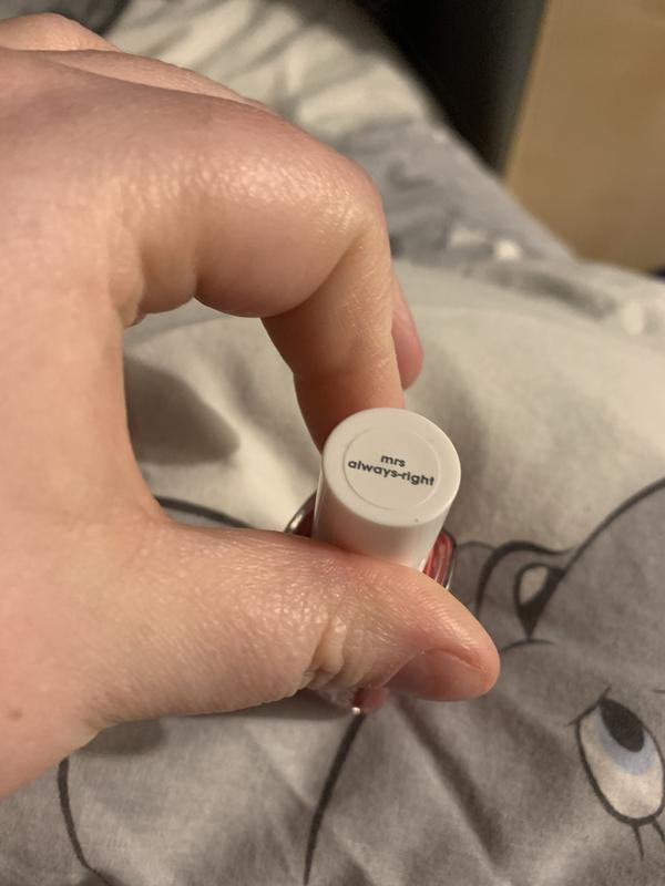 Excuse dumbo peaking but name of polish colour