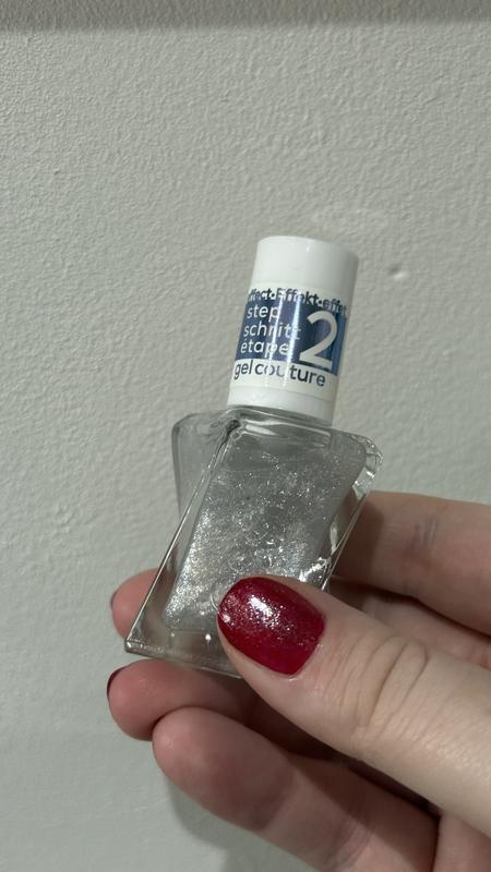 Diamond dust top coat