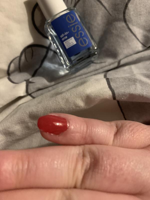 Top coat gives nice finished sheen