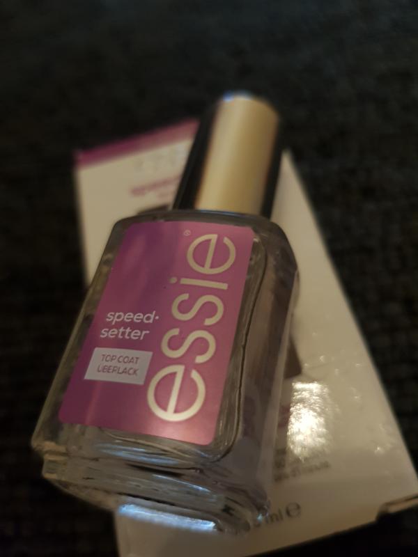 Essie speed.setter