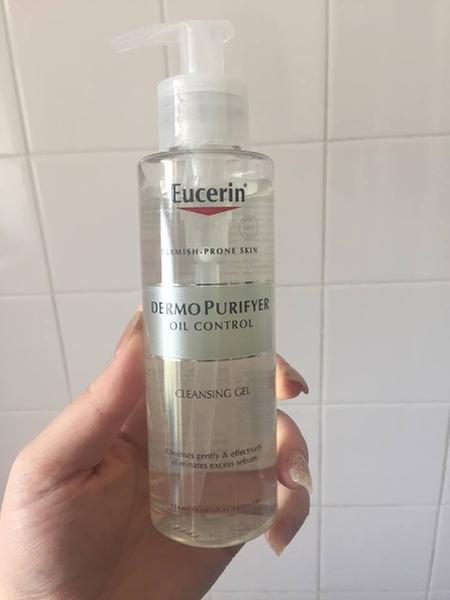 eucerin acne oil control cleansing gel