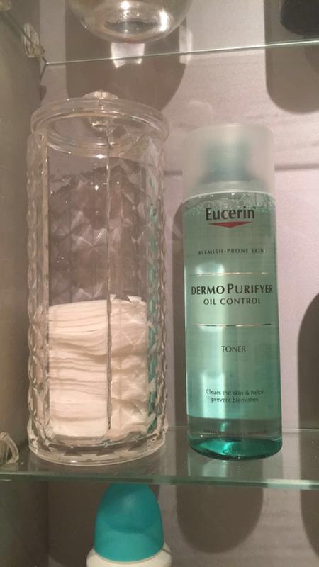 eucerin toner oil control