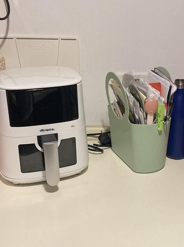 Friggitrice Ad Ariete 4L, 1400W - 9 Programmi, Funzione Shake E Grill, Temperatura 200°C, Bianco - Foto 3