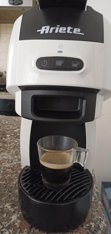 Macchina Da Caff&egrave; Ariete 1301 - Per Cialde ESE E Caff&egrave; Macinato, 1100 Watt, Autospegnimento