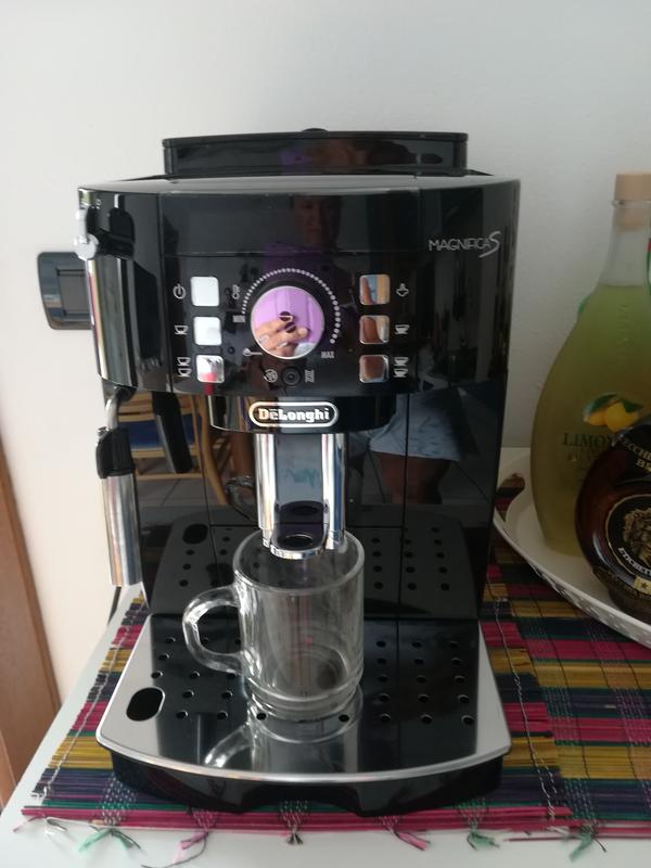 De longhi perfetto magnifica s ecam11.112.b, macchina caffè grani polvere  2023