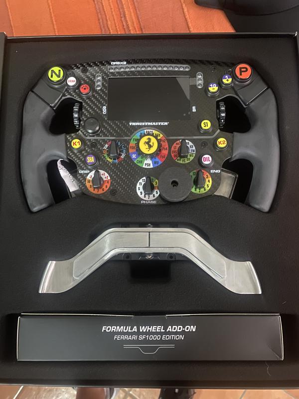 SF 1000 Ferrari F1 Wheel Add-On - Thrustmaster - Nero - Volante