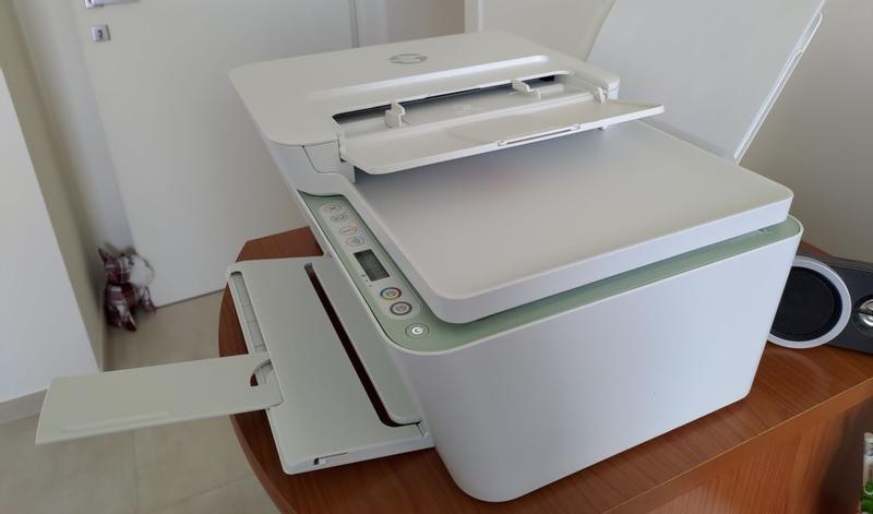 HP DeskJet Plus 4120 Stampante Multifunzione A4 | Stampa, Scansione, Copia, Fax Da Mobile | Wi-Fi E HP Smart | 3 Mesi Instant Ink Inclusi