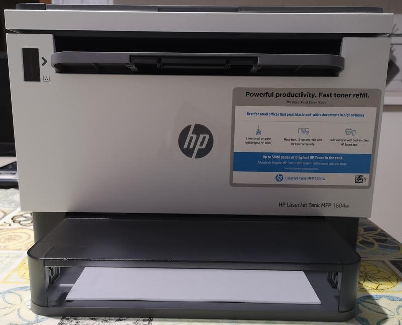 HP Laser Tank 1604w 381L0A Smart, Stampante Multifunzione con