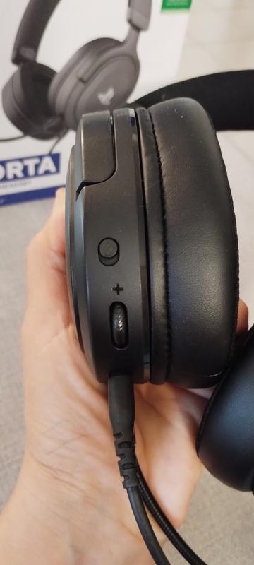 Trust gxt498 forta cuffie gaming ove-ear con microfono ps5/ps4 con licenza  ufficiale playstation 5