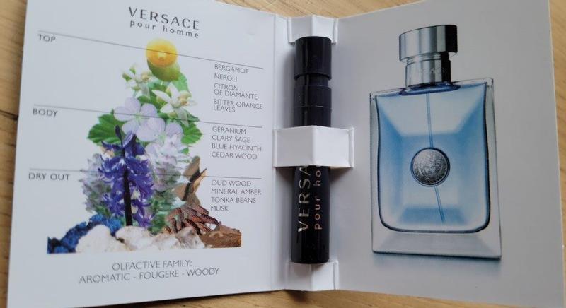 Versace Fragrance Pour Homme EDT MYER