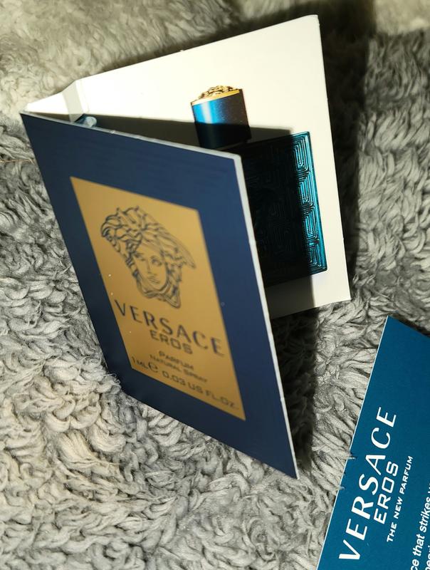 Versace Eros Parfum 100ml Eau de Parfum Spray London Gatwick