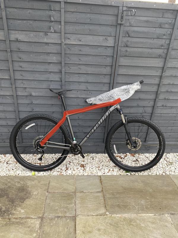 Specialized Rockhopper Comp 2022 Mountain Bike Evans Cycles