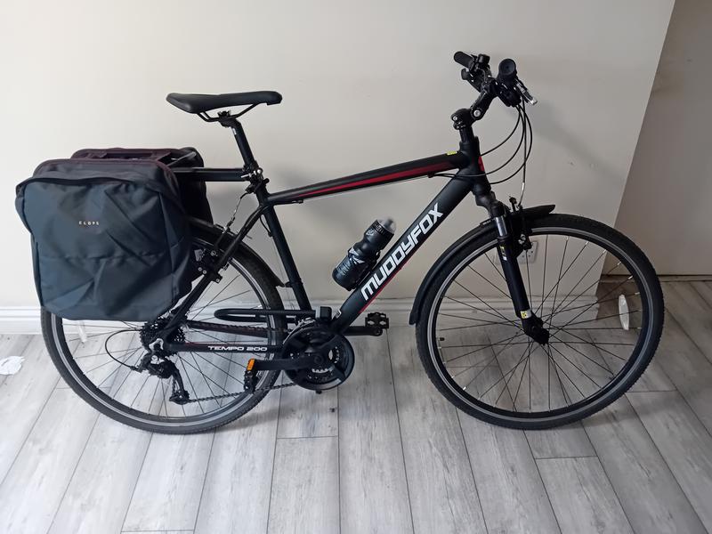 muddyfox tempo200 hybrid bike