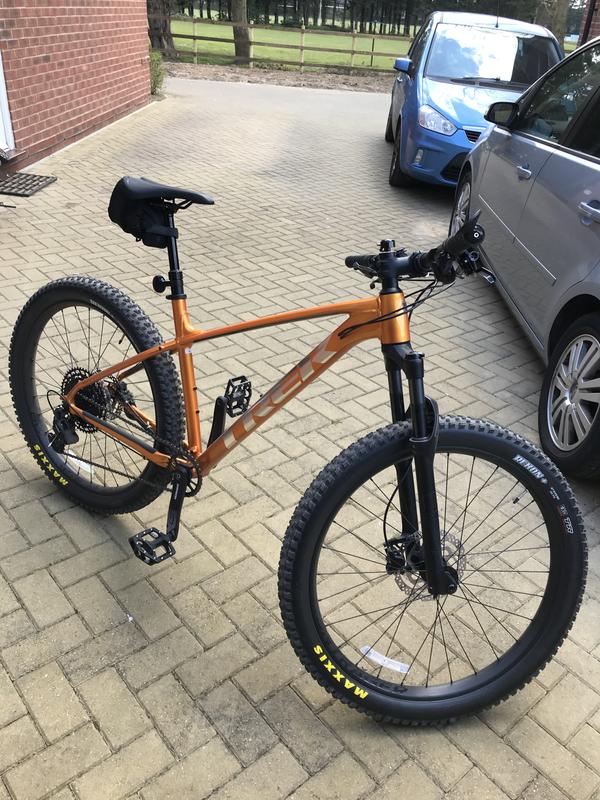 Trek best sale roscoe orange