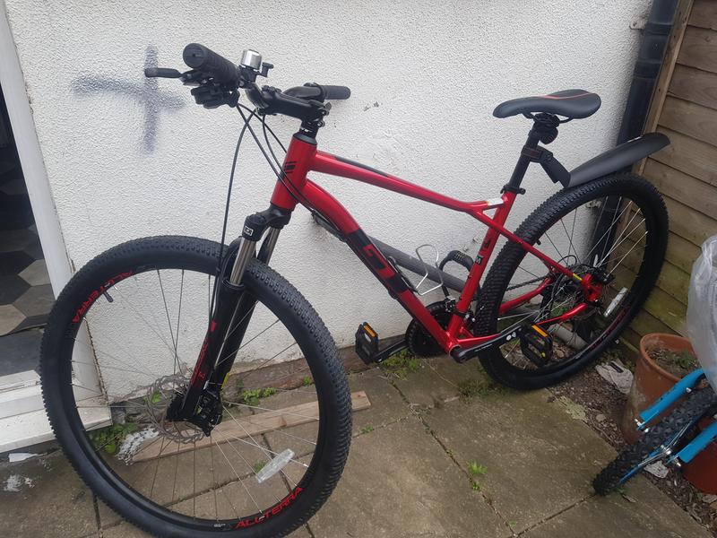 GT Aggressor Sport Mountain Bike Evans Cycles