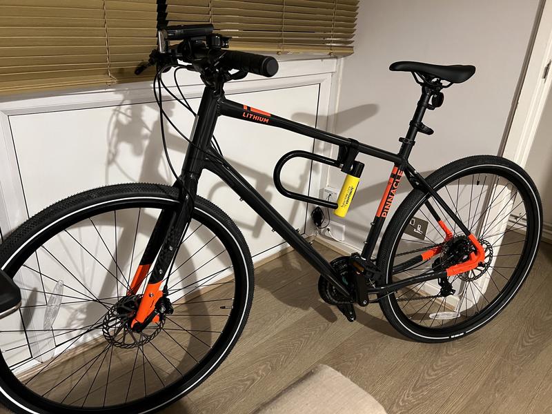 Pinnacle Lithium 2 Hybrid Bike Adults Evans Cycles