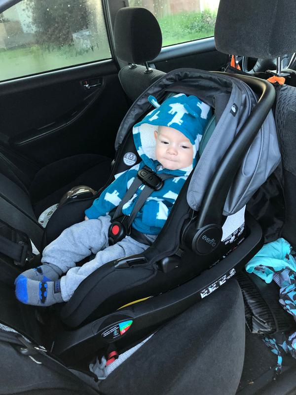 evenflo proseries litemax infant car seat