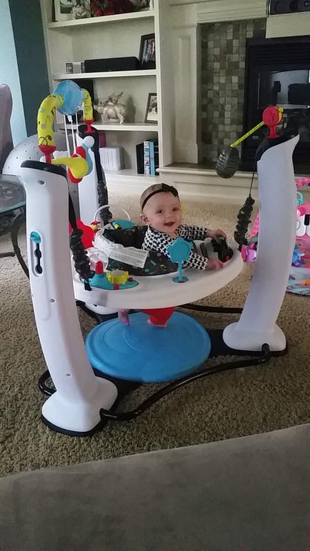 exersaucer jump and learn jam session