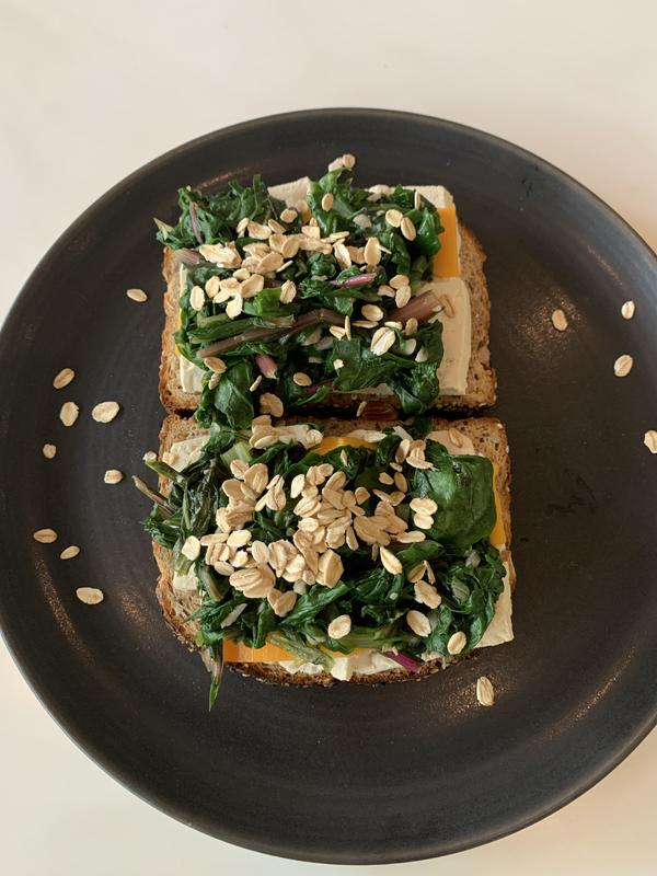 With our greens from our Riga greenhouse we make the best breakfasts in town!