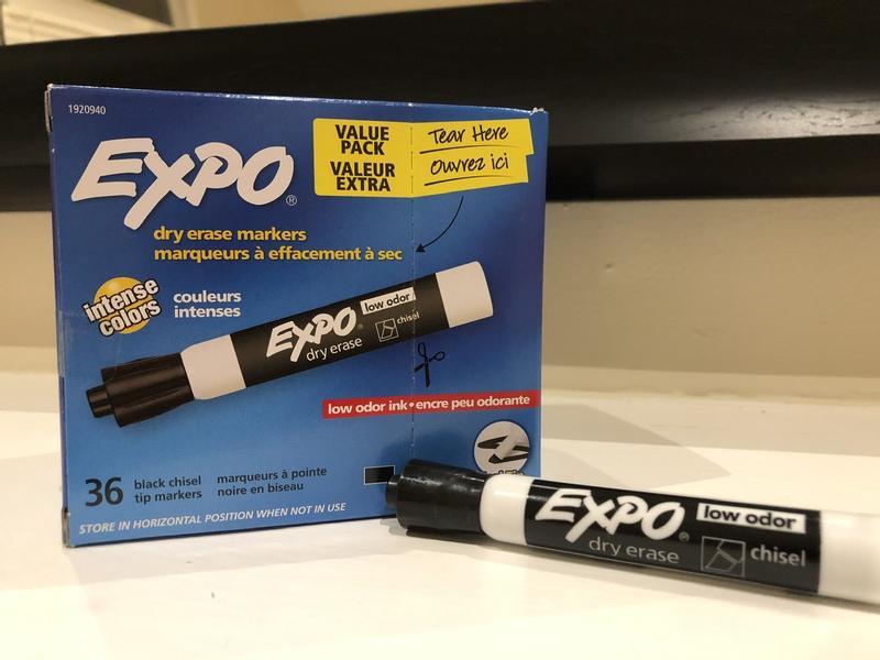 Expo Dry Erase Markers