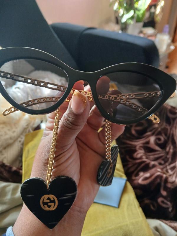 専用 GUCCI サングラス Gucci GG1278S 🧔🏻‍♂️👩🏻 55/19/140 #luxury_eyewear_gucci 📲 ДЛЯ
