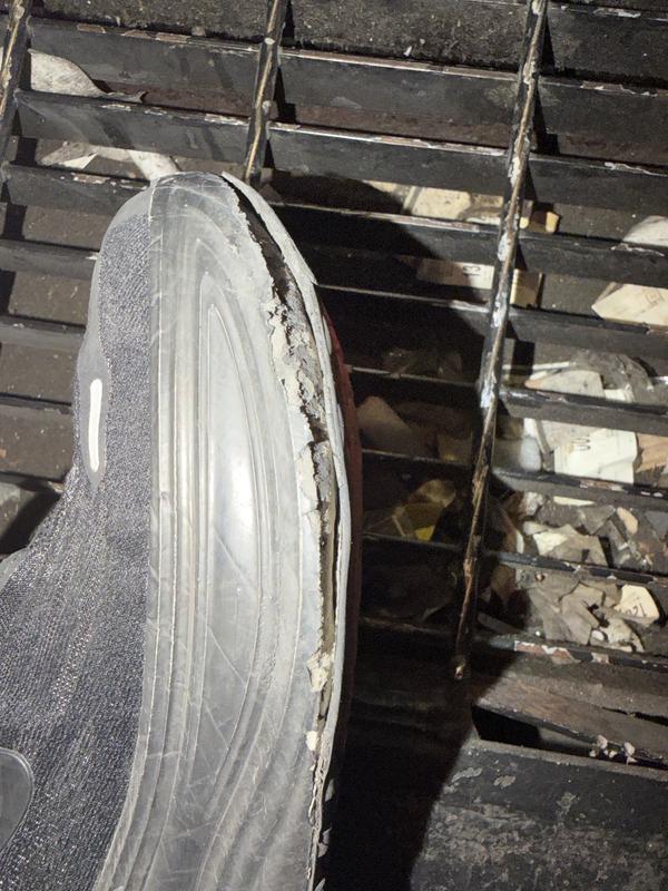 Photo submitted with review of product