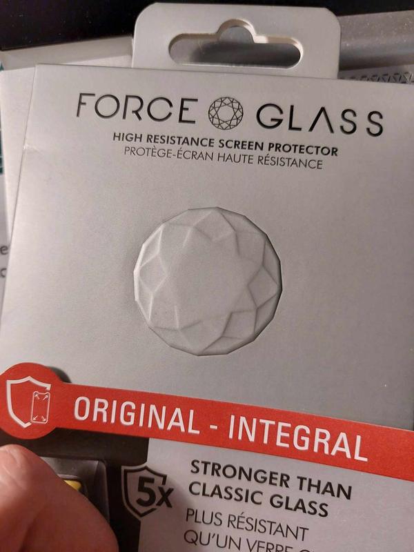 Protection d'écran Forceglass Verre trempé 2,5D confidentialité