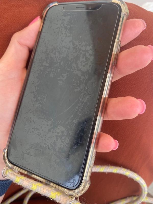 Tempered Glass iPhone 12 / 12 Pro - Vitre de protection d'écran plate en verre  trempé - Acheter sur PhoneLook