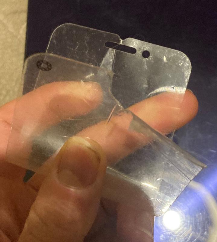 Force Glass Protège-écran en verre organique recyclé pour Apple