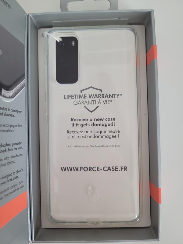 Force Case Coque Ultra Renforcée avec Protection Tryax 3M