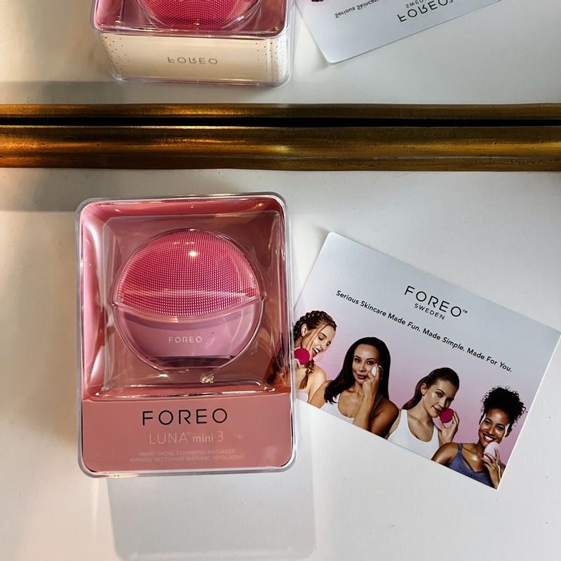 Amazon.com: FOREO LUNA mini 3 Ultra-hygienic Facial