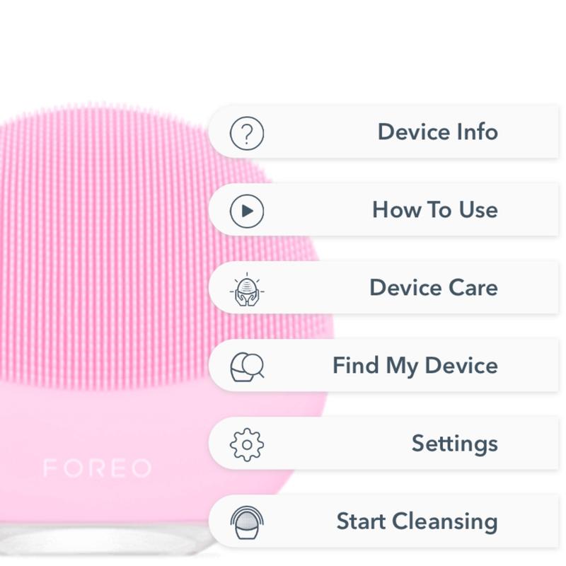mini FOREO LUNA™ Compact Facial Cleansing | Brush 3