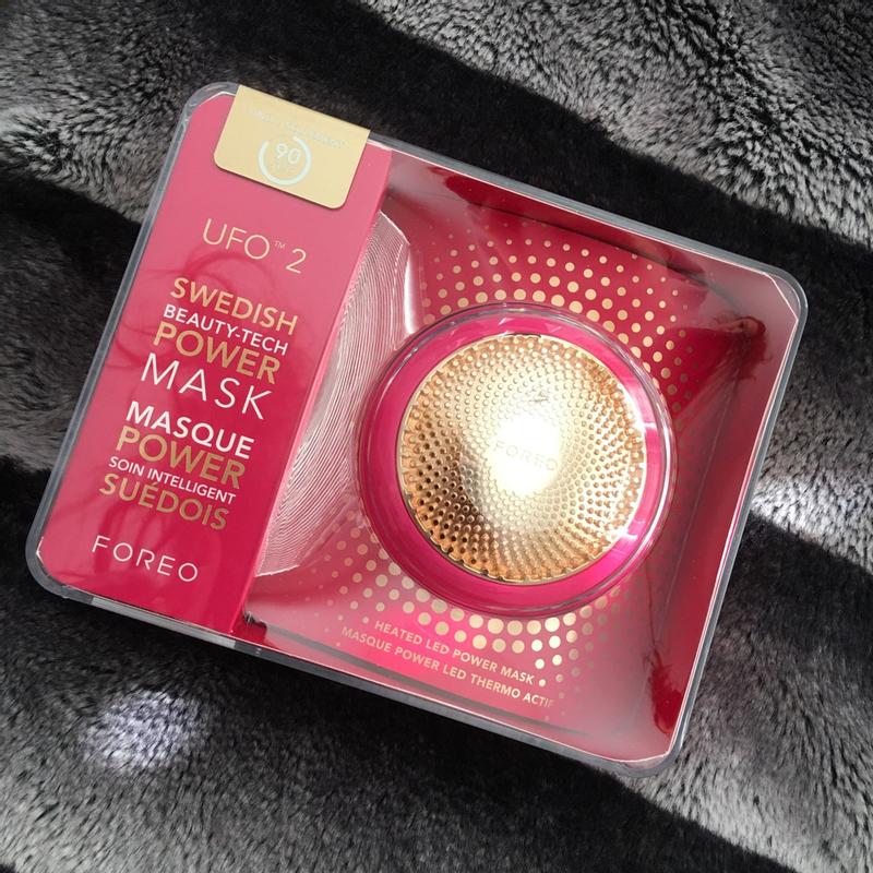 FOREO UFO™ 2 ピンク ゴールド