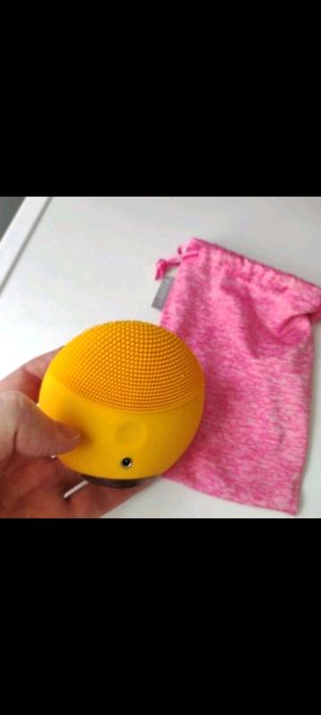 新品未使用 FOREO LUNA mini 3 サンフラワーイエロー FOREO LUNA™ mini 3 | Compact Facial Cleansing Brush